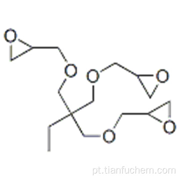 Trimetilolpropano éter triglicidílico CAS 30499-70-8